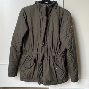 Columbia Women's Olive Puffer Jacket